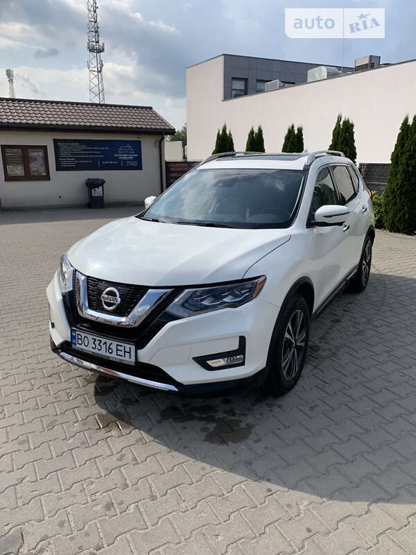 2017 nissan rogue