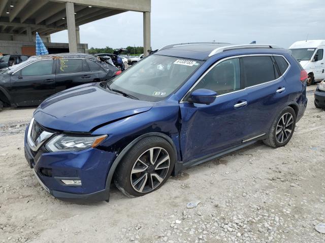 2017 nissan rogue s