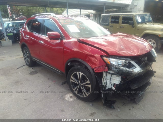 2017 nissan rogue