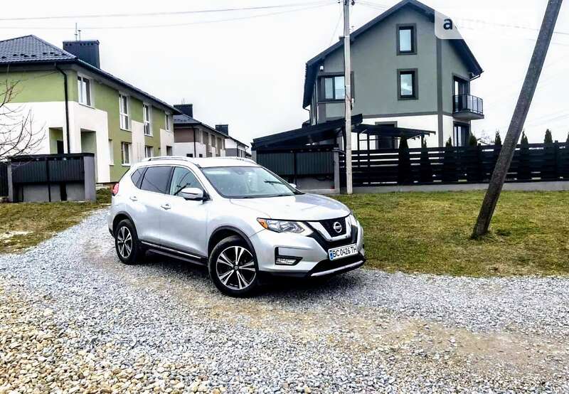 2017 nissan rogue