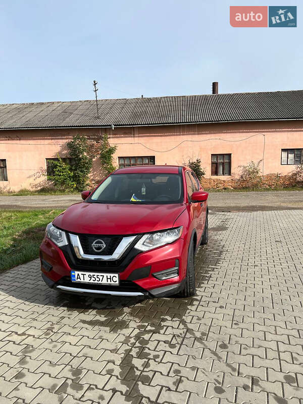 2017 nissan rogue