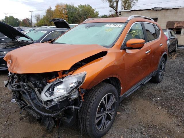 2017 nissan rogue