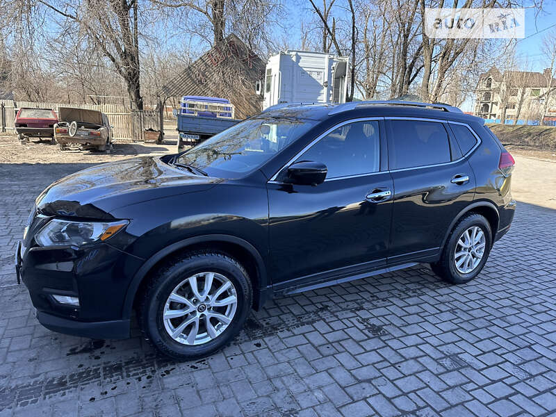 2017 nissan rogue