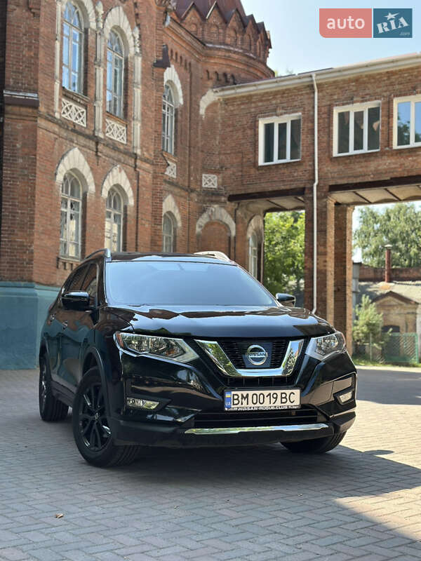 2017 nissan rogue