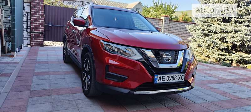 2017 nissan rogue