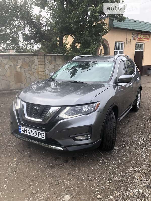 2017 nissan rogue