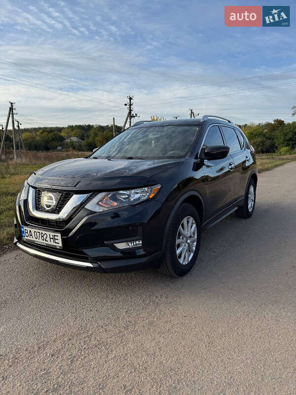 2017 nissan rogue