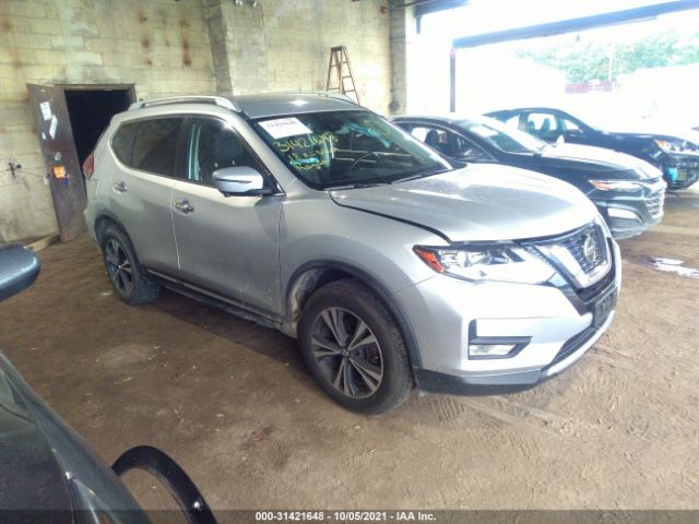 2017 nissan rogue