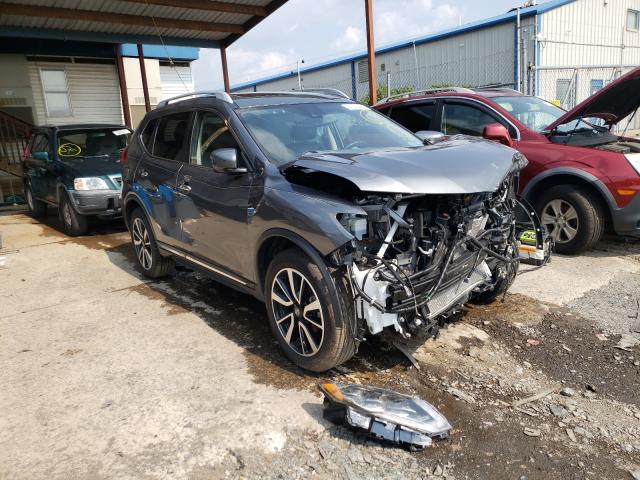 2018 nissan rogue s