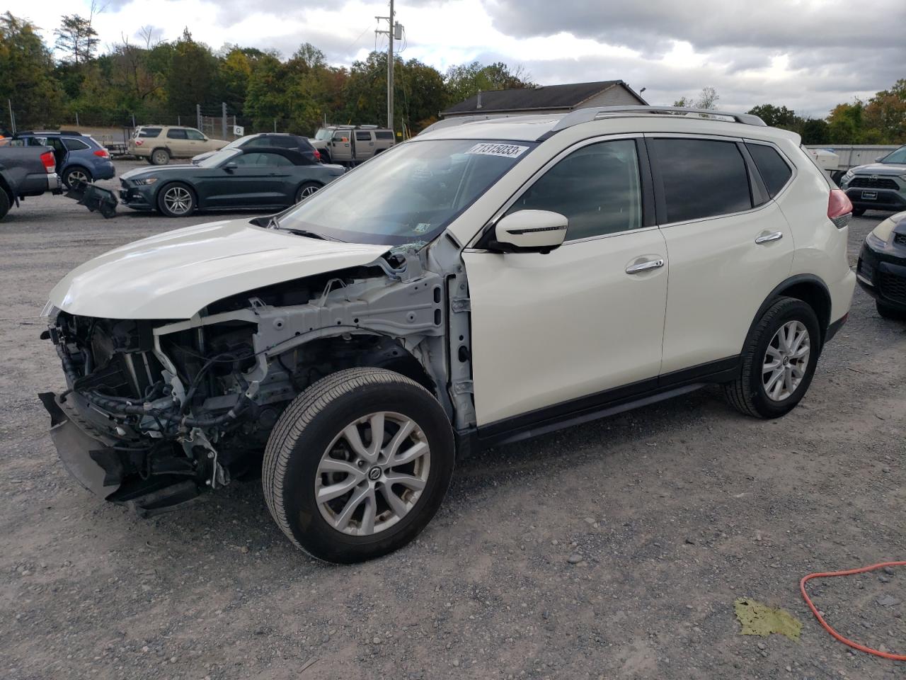 2018 nissan rogue