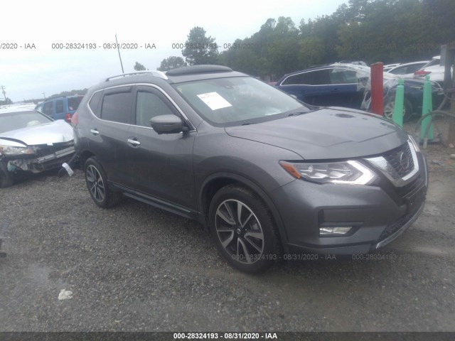 2018 nissan rogue