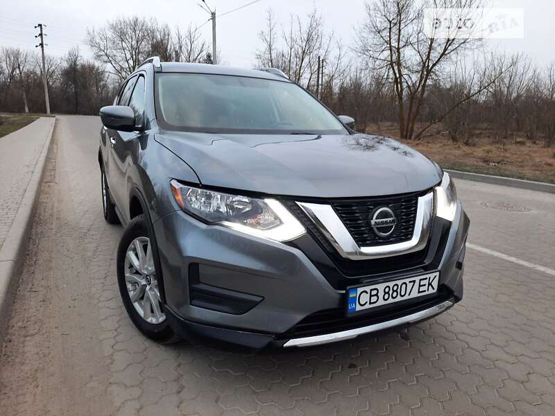 2018 nissan rogue