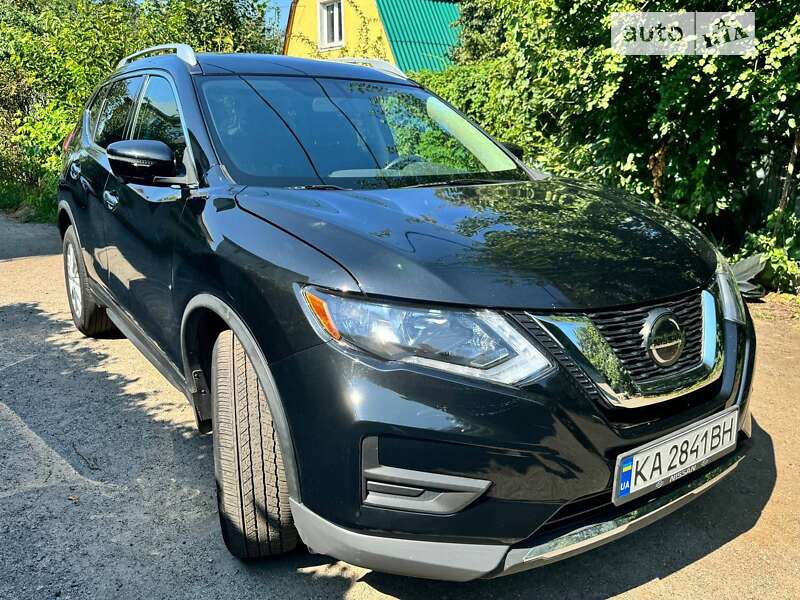 2018 nissan rogue