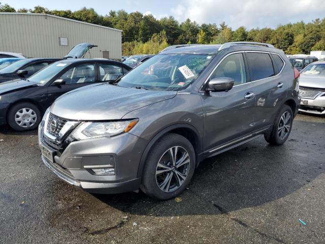 2018 nissan rogue s