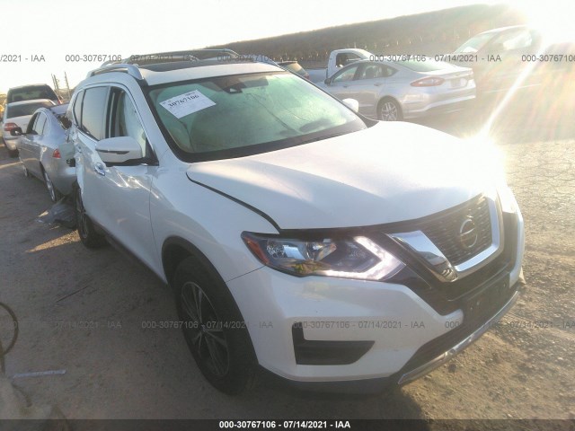 2018 nissan rogue