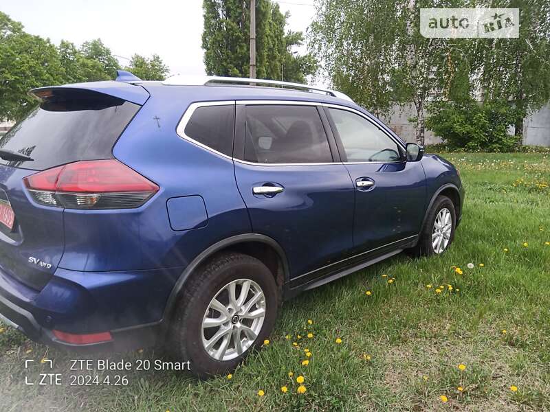 2020 nissan rogue