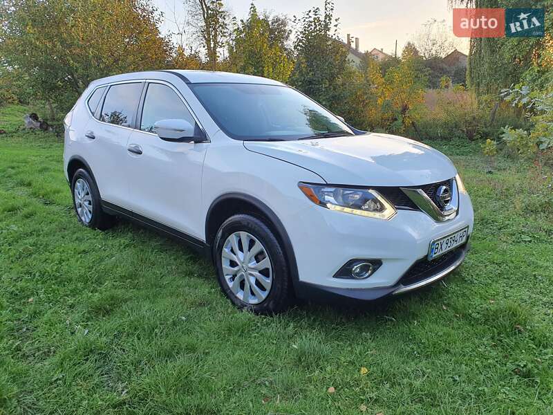2016 nissan rogue
