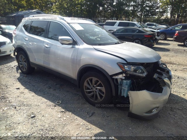 2016 nissan rogue