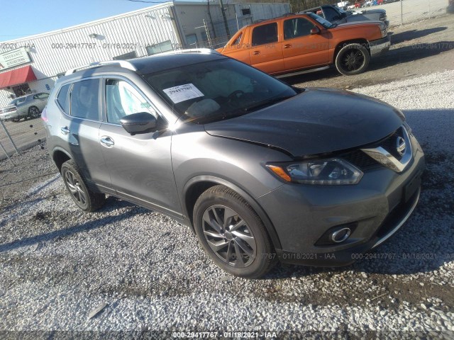 2016 nissan rogue