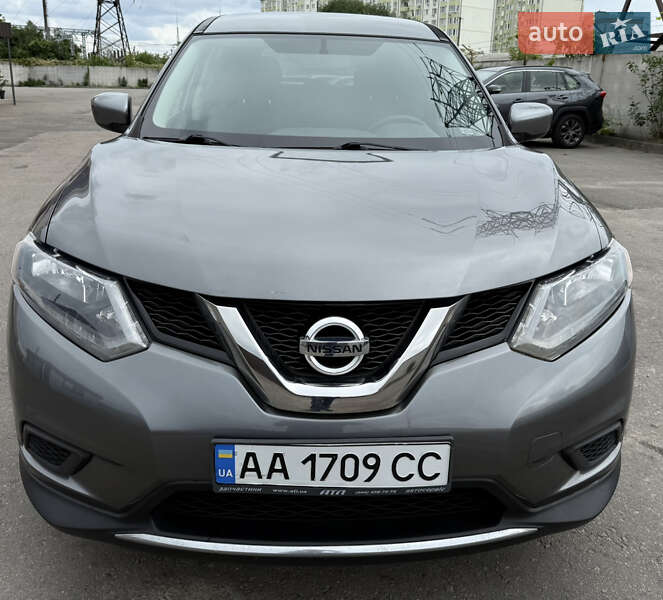 2015 nissan rogue