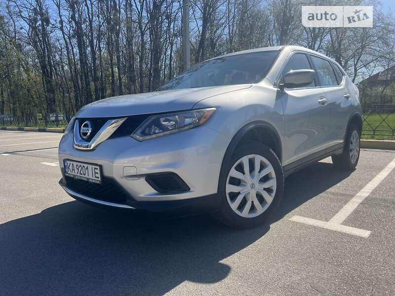 2016 nissan rogue