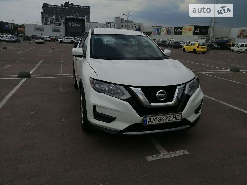 2016 nissan rogue