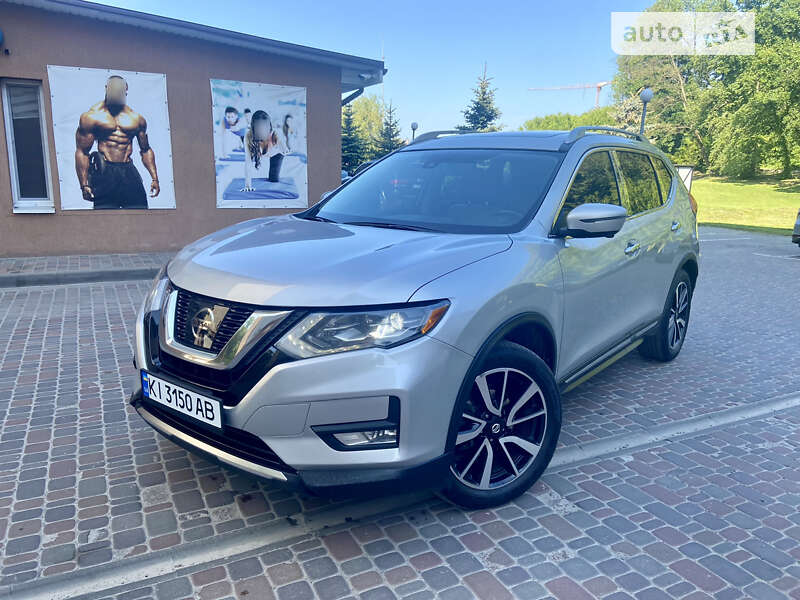 2017 nissan rogue