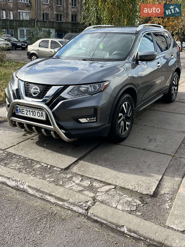 2017 nissan rogue