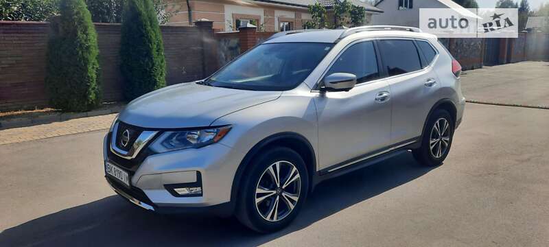 2017 nissan rogue