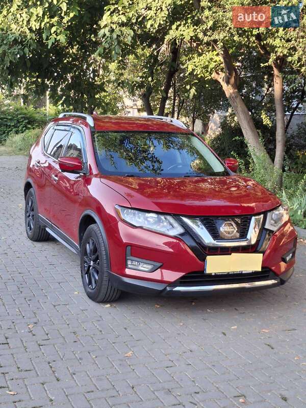 2017 nissan rogue