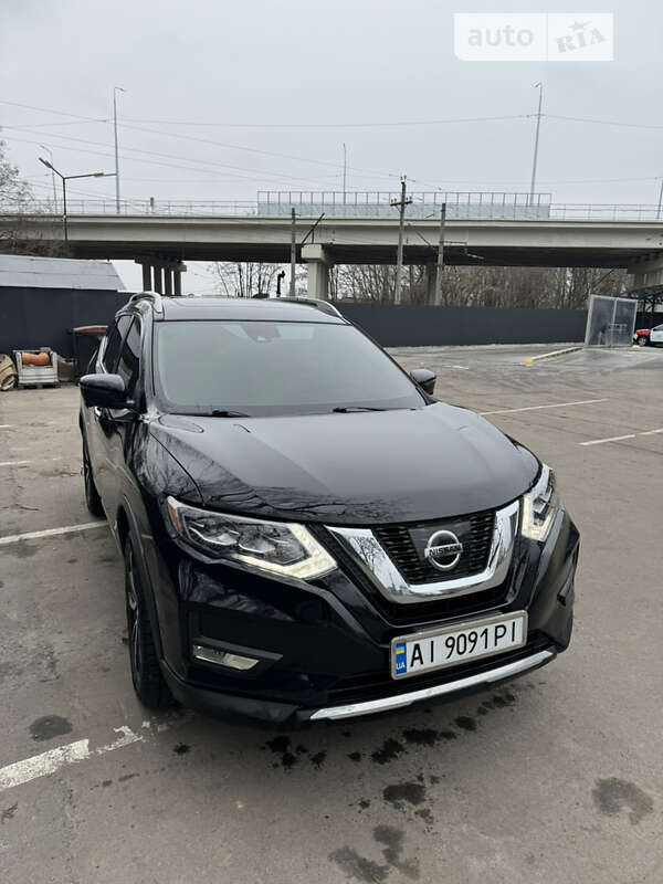 2017 nissan rogue