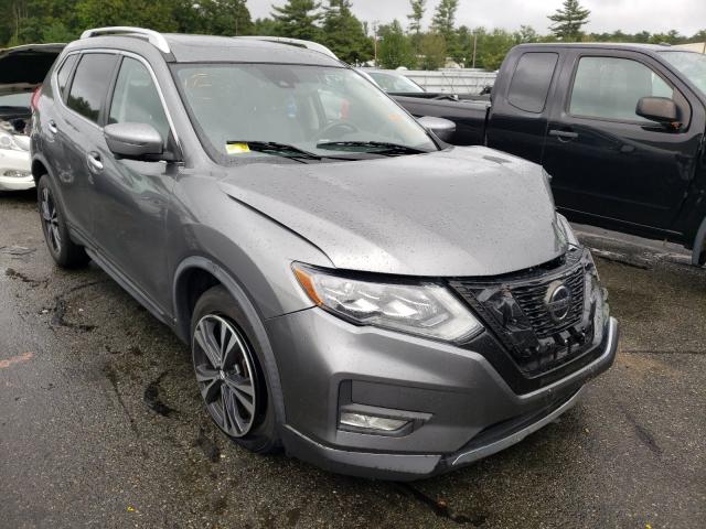 2018 nissan rogue s