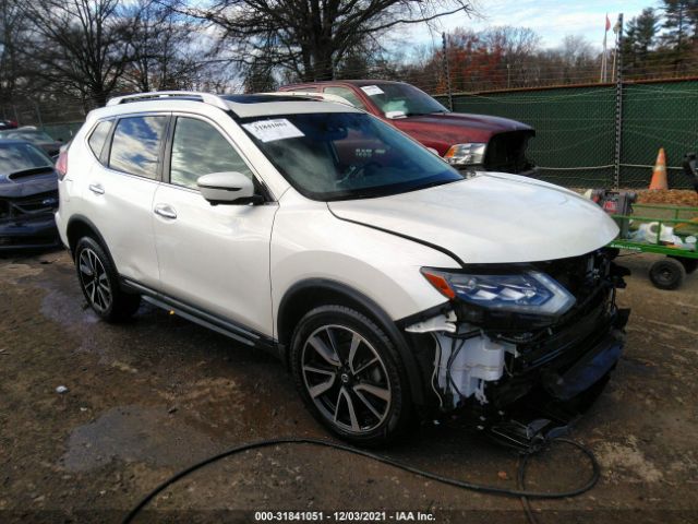 2017 nissan rogue