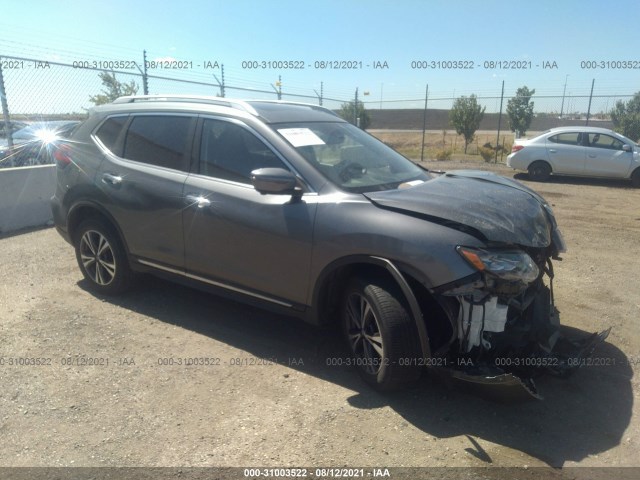 2018 nissan rogue