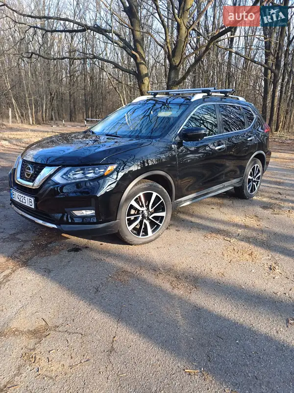 2018 nissan rogue