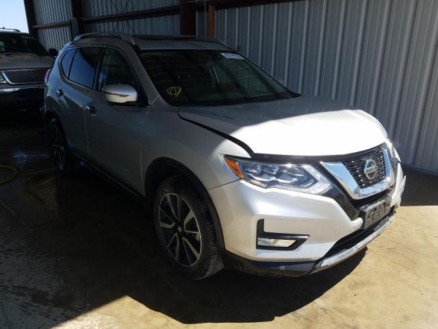 2018 nissan rogue s