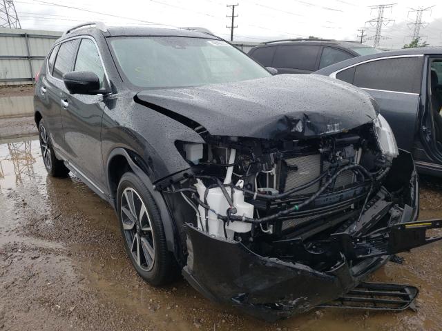 2018 nissan rogue s