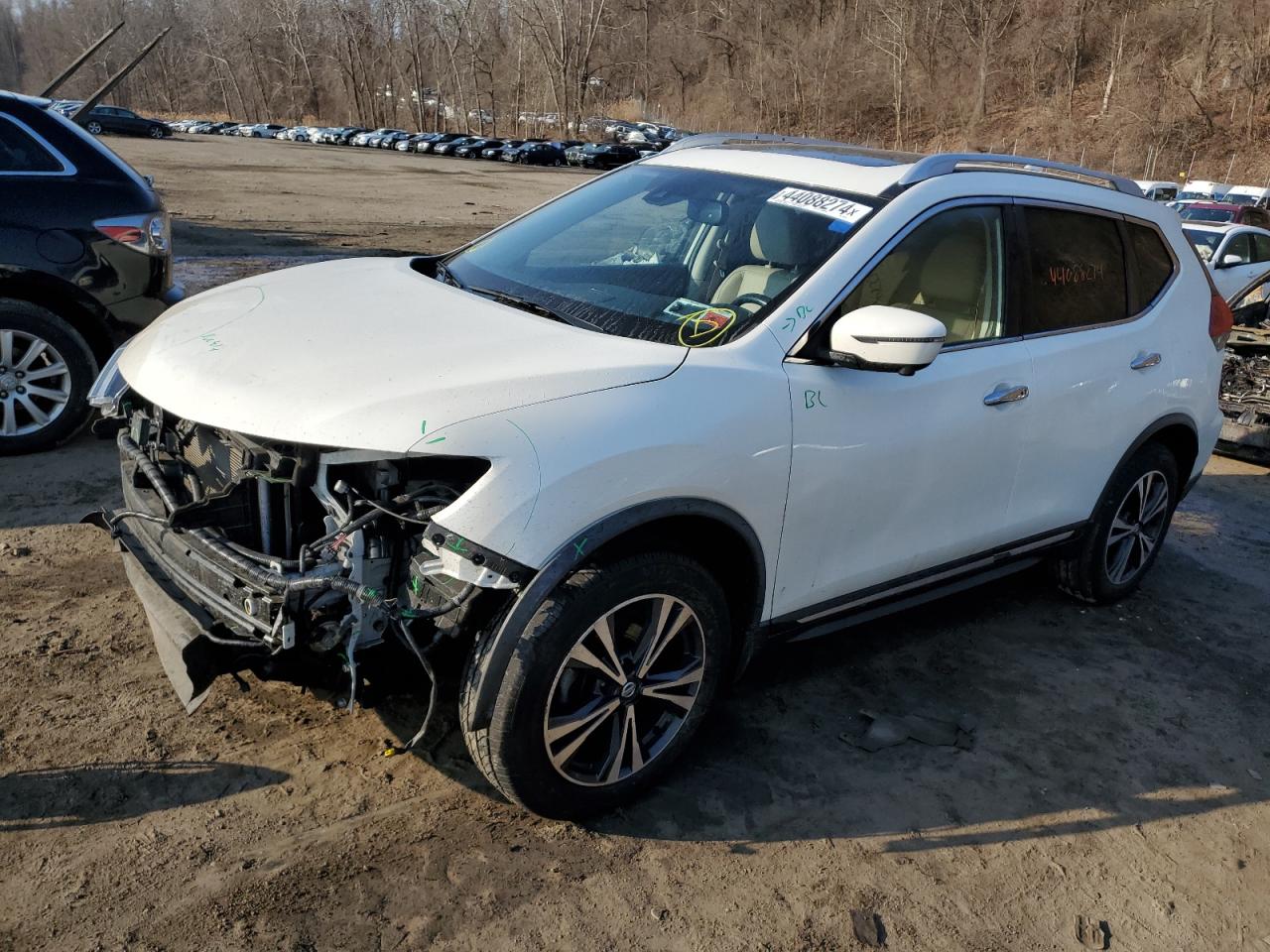 2018 nissan rogue