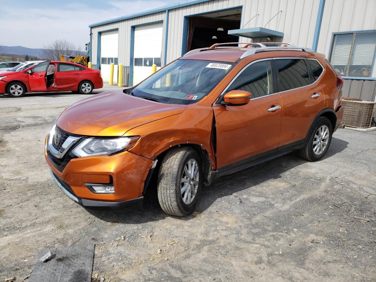 2018 nissan rogue