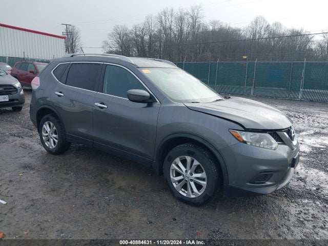 2016 nissan rogue