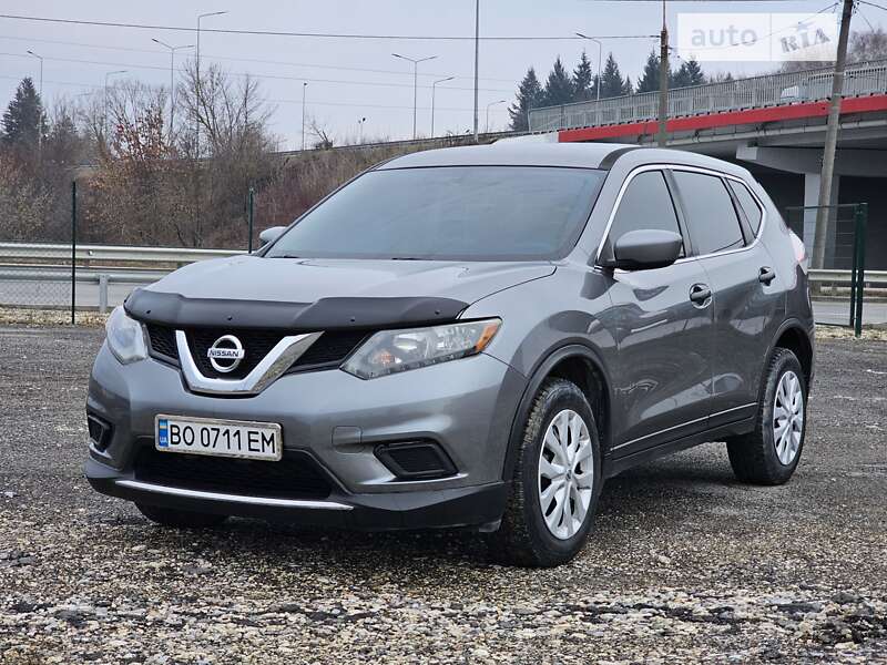 2016 nissan rogue