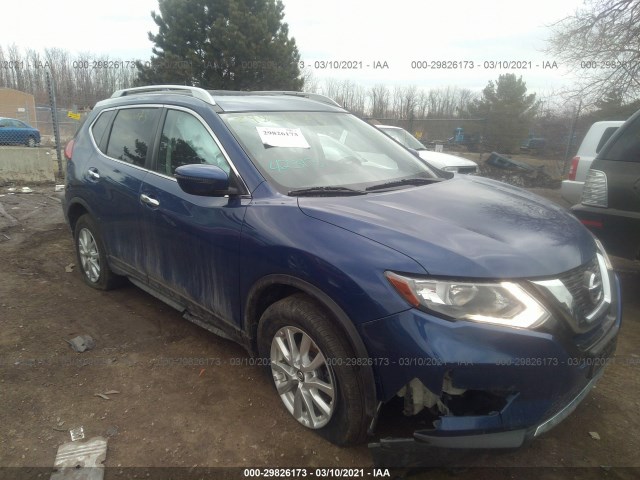 2017 nissan rogue