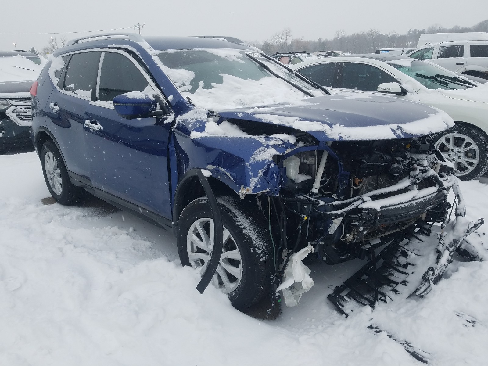 2017 nissan rogue
