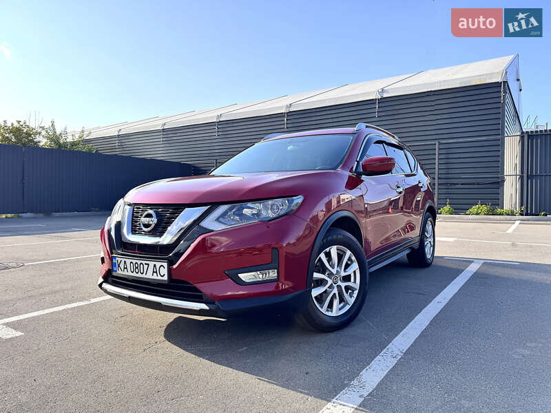 2016 nissan rogue