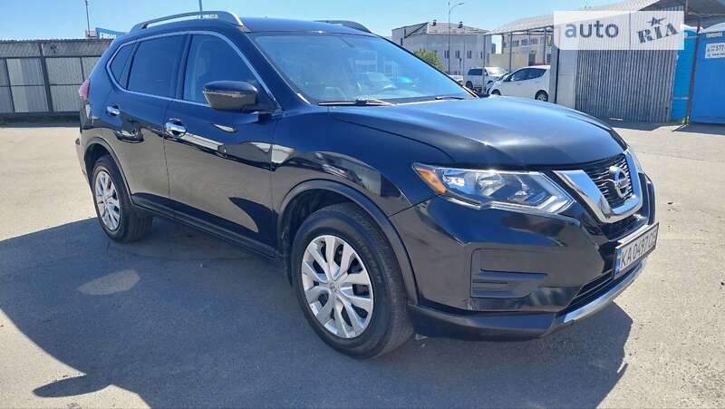 2016 nissan rogue