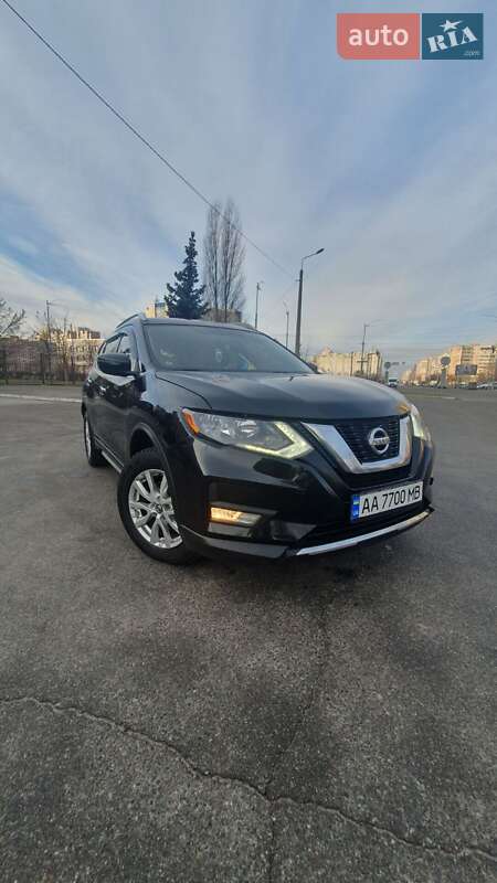2016 nissan rogue