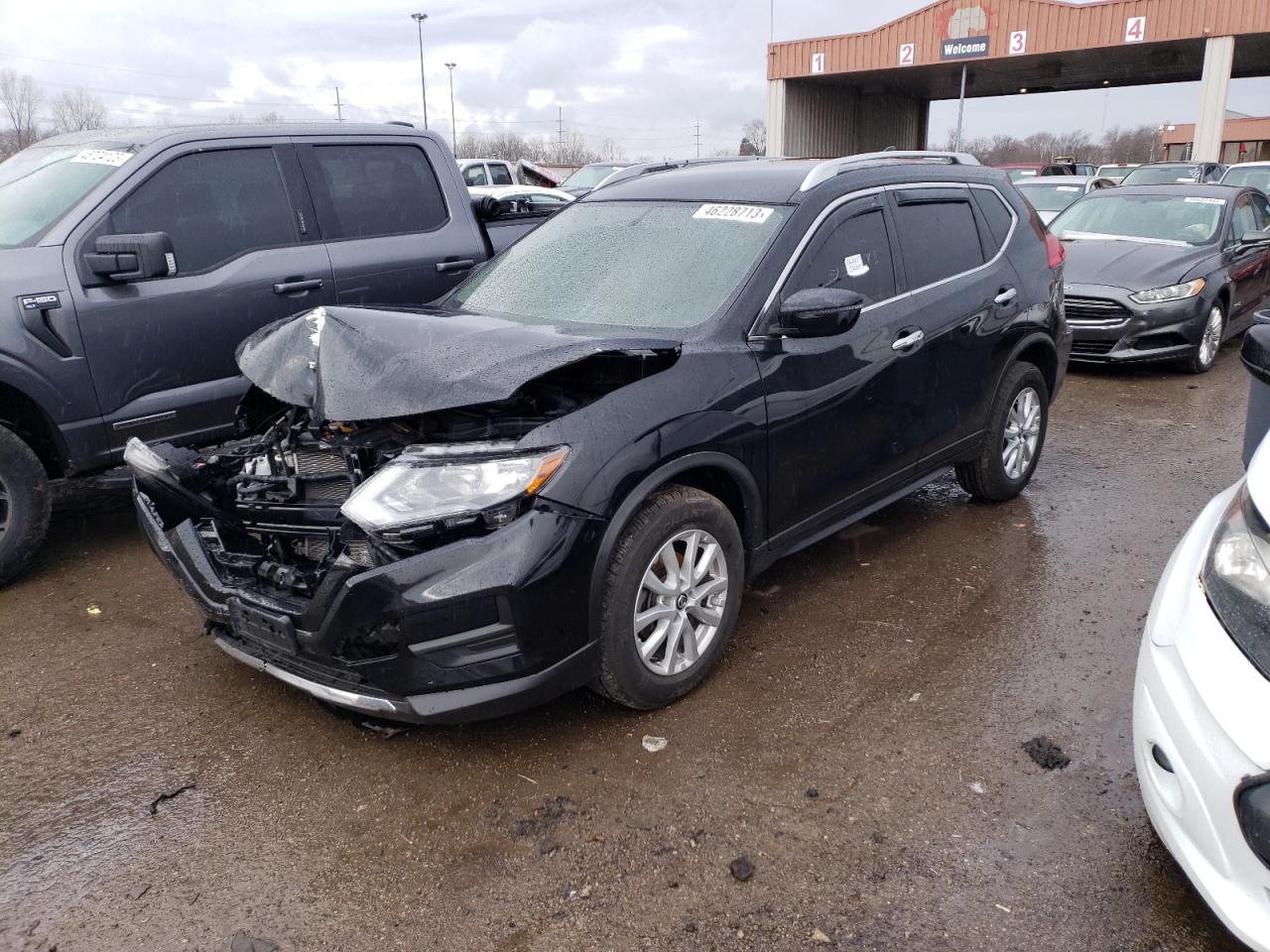 2017 nissan rogue