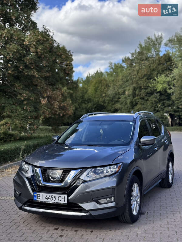 2017 nissan rogue