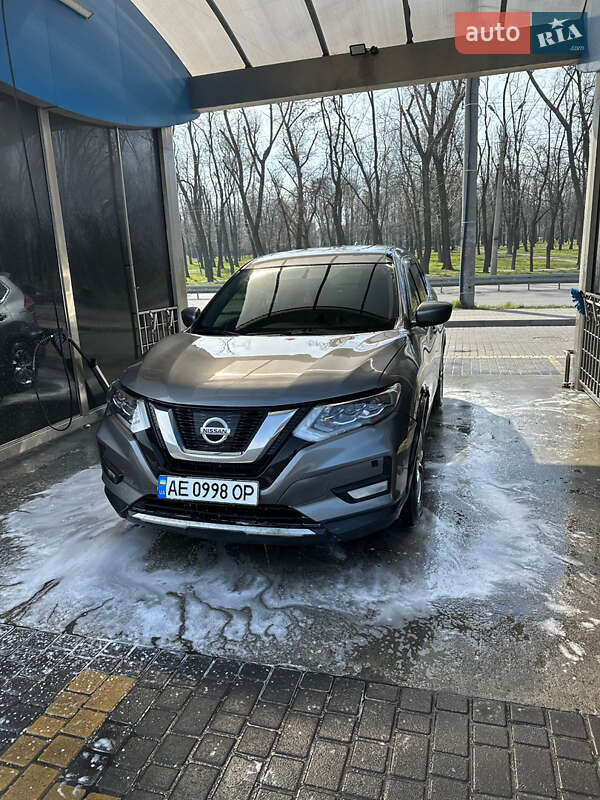 2017 nissan rogue