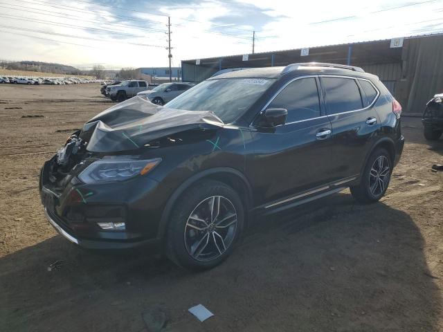 2017 nissan rogue s